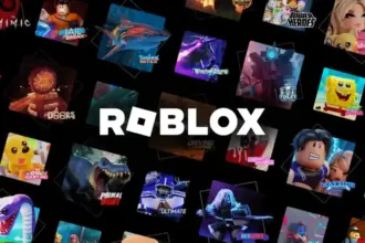 Roblox com inteligência artificial para controle de idade e segurança online.