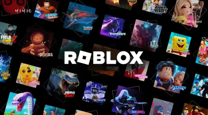 Roblox com inteligência artificial para controle de idade e segurança online.
