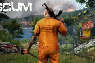 Imagem de trapaças no jogo Scum, créditos à Devolver Digital.