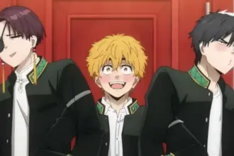 Lançamento do cão 187 de Windbreaker, destaque na temporada de animes em Crunchyroll.