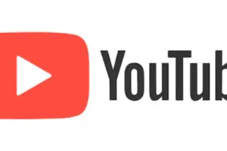 Ícone do YouTube com créditos de imagem.