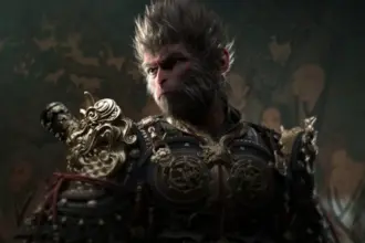 DLC Black Mith do jogo com créditos da Game Science.