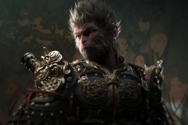 DLC Black Mith do jogo com créditos da Game Science.