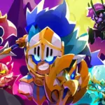 Nova temporada do Brawl Stars com novos desafios e personagens.