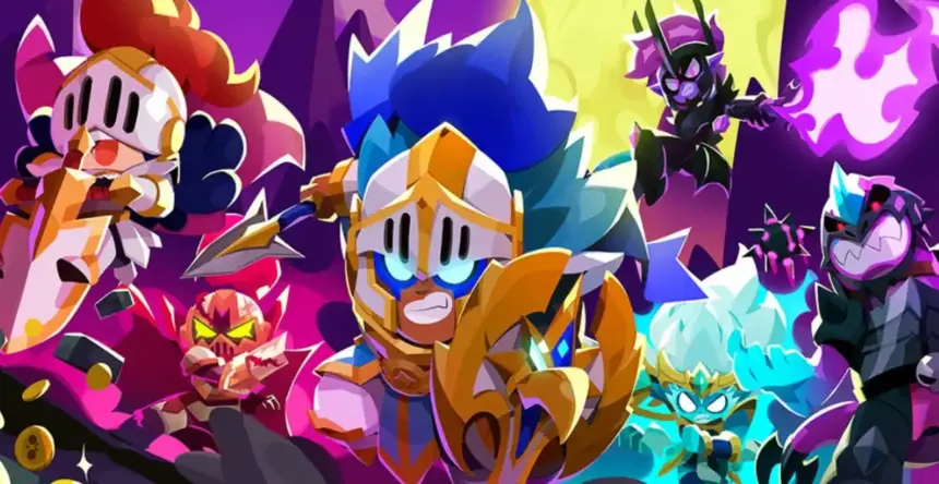 Nova temporada do Brawl Stars com novos desafios e personagens.