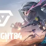 Jogos mobile de tiro Farlight 84 com gráficos avançados e ação futurista.