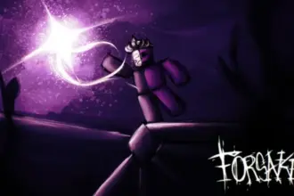 Código Forsaken 1 no Roblox, códigos exclusivos com créditos.