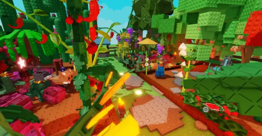Guia de receitas para cultivar um jardim Roblox.