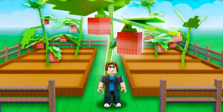 Servidor oficial do Discord do jogo Grow a Garden com comunidade Roblox.