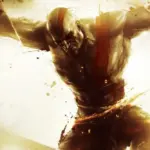 Imagem de uma nova vaga de emprego para anúncio de um novo jogo God of War.