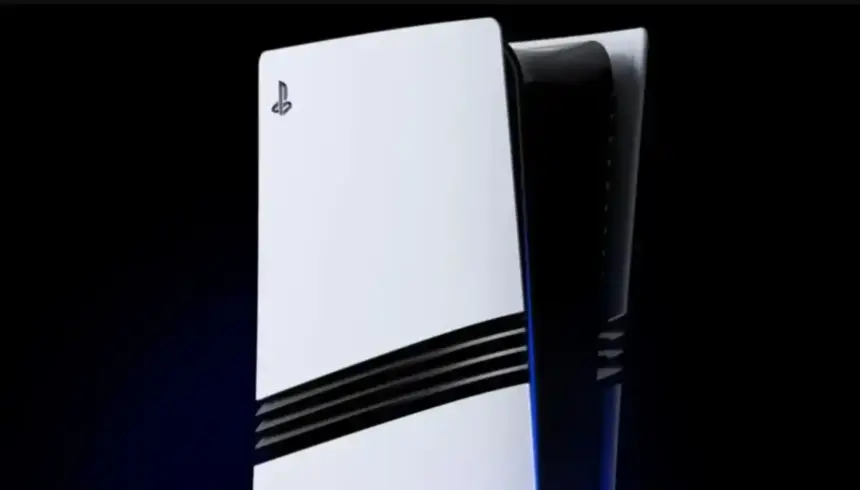 Conceito da nova PlayStation 6 com especificações técnicas divulgadas pela Sony.
