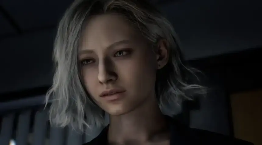 Imagem de vazamento mostrando a jogabilidade de Resident Evil Requiem.