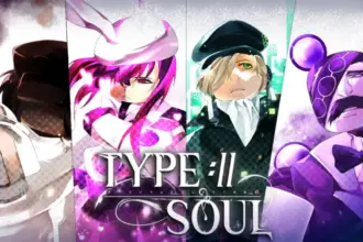 Código Type Soul 1 para Roblox com créditos.
