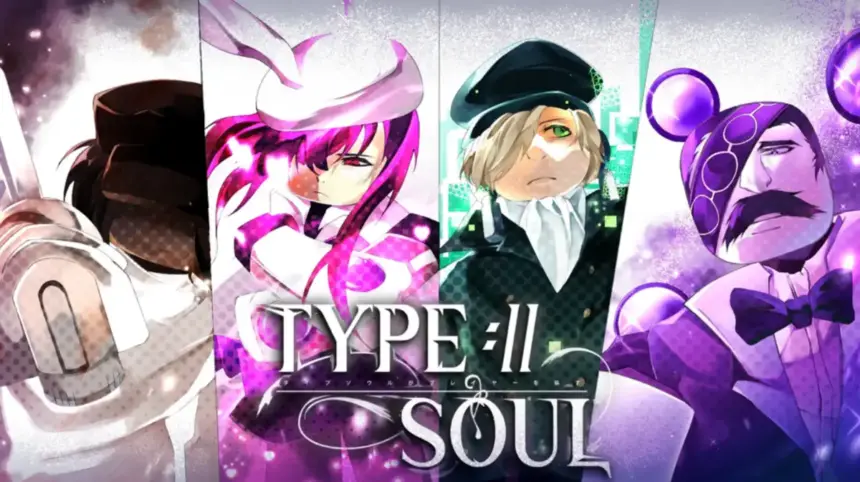 Código Type Soul 1 para Roblox com créditos.