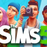 Jogo The Sims 5 da EA com gráficos inovadores e personagens detalhados.